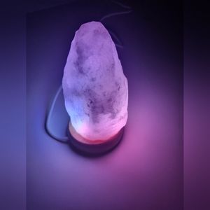 Variegated Color - Salt Lamp